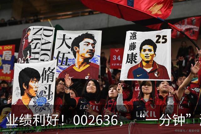业绩利好！002636，“一分钟”涨停！