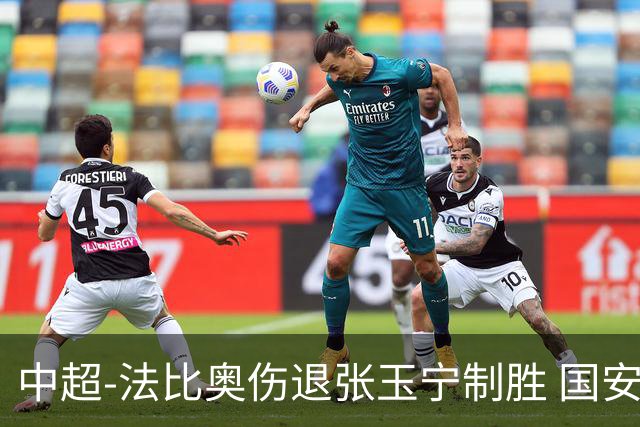 中超-法比奥伤退张玉宁制胜 国安1-0西海岸14轮不败