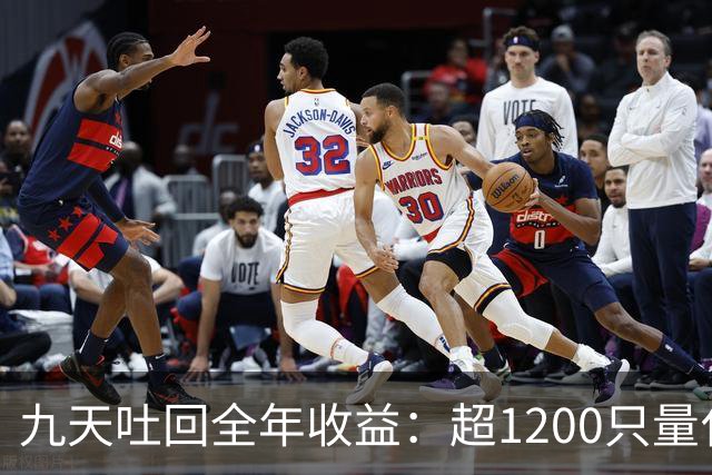 九天吐回全年收益：超1200只量化私募净值跌至“水下”