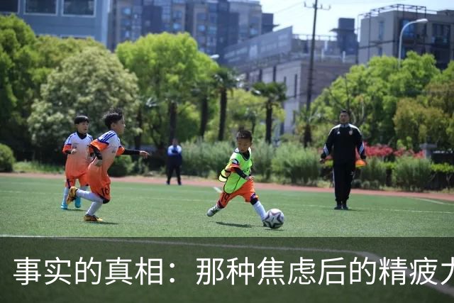 事实的真相：那种焦虑后的精疲力竭，是身体在强行保护你。