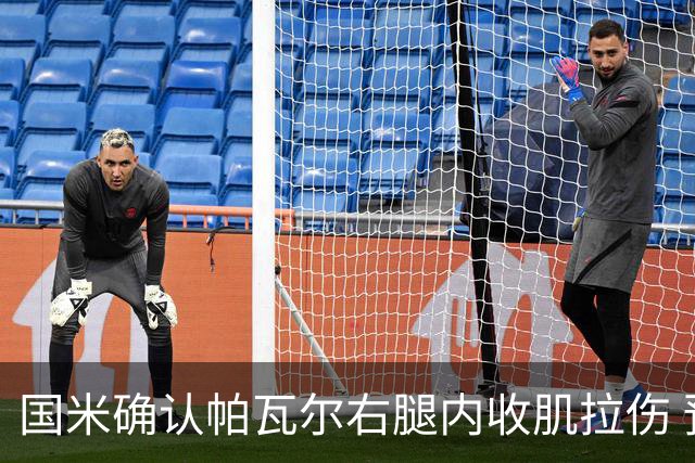 国米确认帕瓦尔右腿内收肌拉伤 预计缺阵约20天