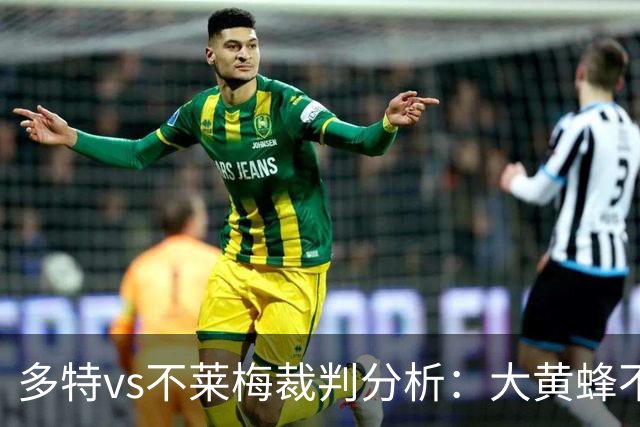 多特vs不莱梅裁判分析：大黄蜂不败已见端倪？