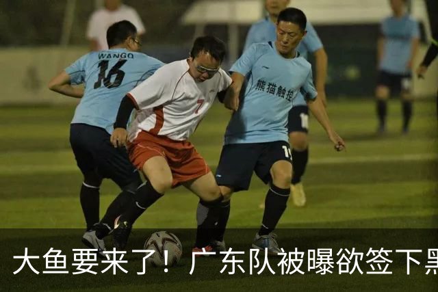 大鱼要来了！广东队被曝欲签下黑硬中锋，力保亚帅进总决赛？