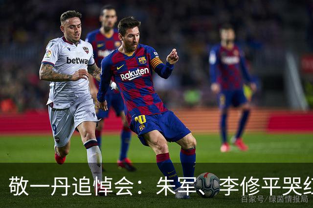 敬一丹追悼会：朱军、李修平哭红眼，尼格买提花篮有心，挽联告别