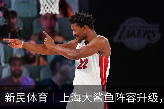 新民体育｜上海大鲨鱼阵容升级，引进这位NBA全明星后卫
