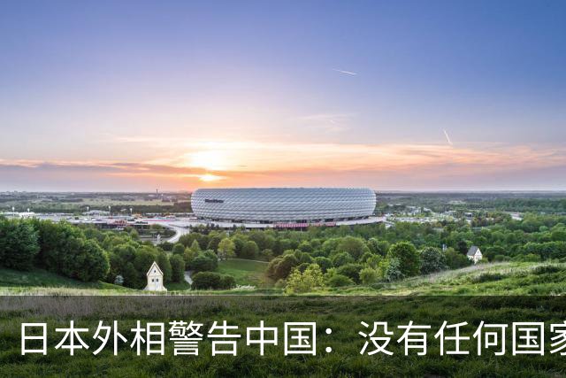 日本外相警告中国：没有任何国家有理由引用 "敌国条款"!