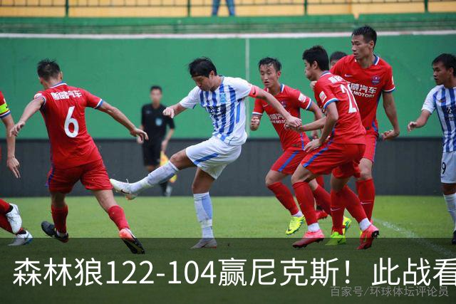 森林狼122-104赢尼克斯！此战看到3个事实：5年1.3亿的麦丹很超值