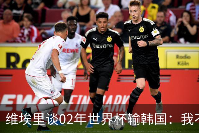 维埃里谈02年世界杯输韩国：我不会怪裁判莫雷诺，意大利有机会赢