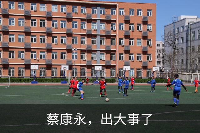 蔡康永，出大事了