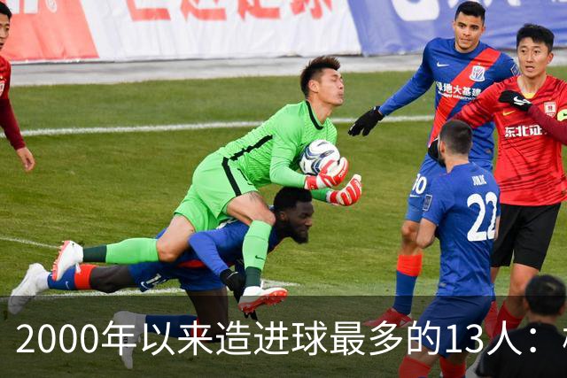 2000年以来造进球最多的13人：梅罗前二，姆巴佩已经杀到第11