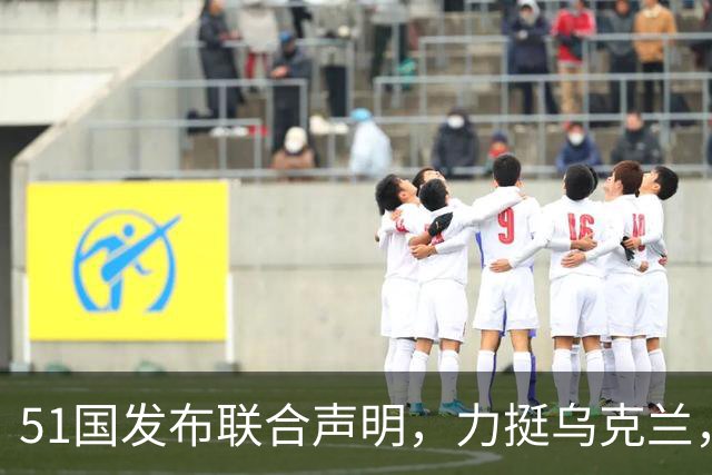 51国发布联合声明，力挺乌克兰，要求俄方结束战争并无条件停火