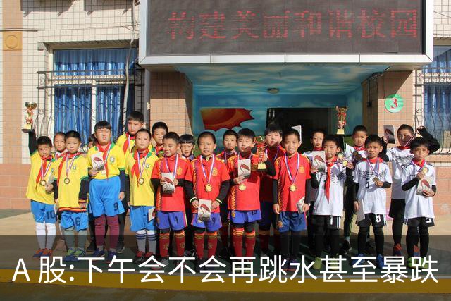 A 股:下午会不会再跳水甚至暴跌?我直接说答案,开盘前听我一言
