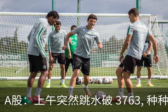 A股：上午突然跳水破 3763, 种种迹象表明，A 股熊市被激活了吗？